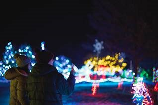 Powell Gardens turning into a winter wonderland for annual festival