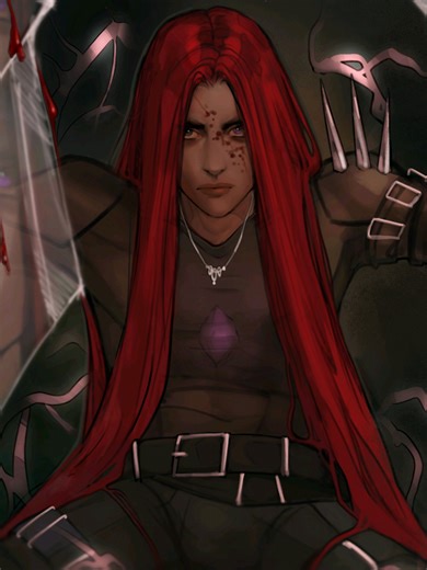 Introducing My Original Character Dhalys in Digital Art