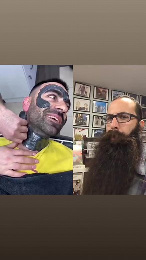 Waxing the neck under the beard is painful as it is. This takes it to a new level. | Beard Laws