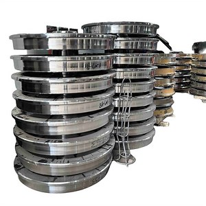 [Hot Item] Wear Resistant Steel Crane Railway Wheels for Transfer Cart Trolley Wheel