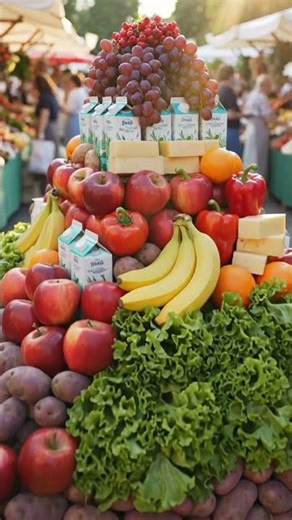 the real food pyramid