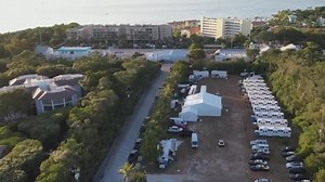 Residents react to base camp set up in Florida Keys