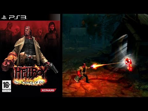 Hellboy: The Science of Evil ... (PS3) Gameplay