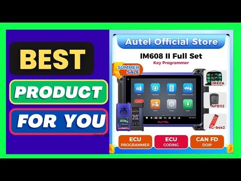 Autel IM608 II Pro MaxiIM 608 Full