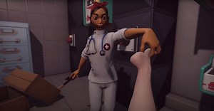 Surgeon Simulator 2 trailer includes body part vending machines