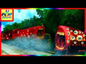 NEW Train Eater in Real Life Story! 🚂