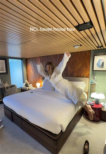 The NCL haven is top tier 🥹 planning our next cruise on Norwegian asap @Norwegian Cruise Line