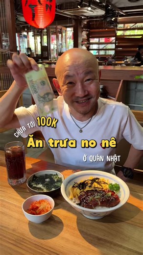 Combo cơm trưa kiểu Nhật tại Umi chưa tới 100k