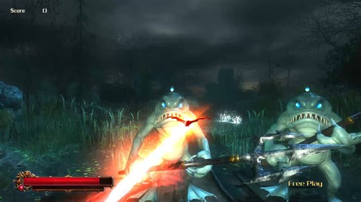 [街机游戏]TeknoParrot鹦鹉模拟器暗夜猎人-夜幕降临，第二章 Night Hunter-After Dark Chapter2_童年回忆