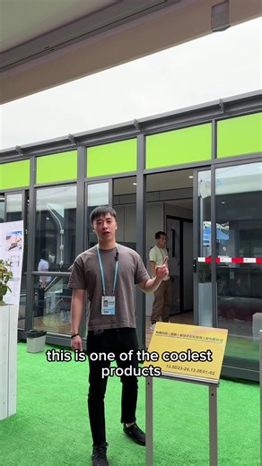Touched down in China and found one of the hottest products this year — modular homes! The quality surprised me, and the price was much more affordable. Thinking this could be a solid side hustle idea. Would you Airbnb one of these? #ChinaTrip #ProductHunting #ModularHomes #SideHustleIdeas #AirbnbBusiness #EntrepreneurLife