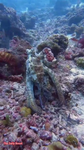 color changing octopus / #octopus #history #facts #sea