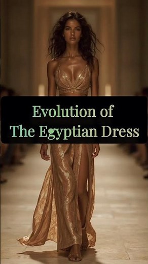 The Evolution of Egyptian Fashion Clothing : Pharaonic Fashion | Historic Garb