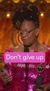 Congratulations to Kecia Lewis on her first Tony win and nomination for her performance as Miss Liza Jane in Hell’s Kitchen 👏 | FW - Future Women