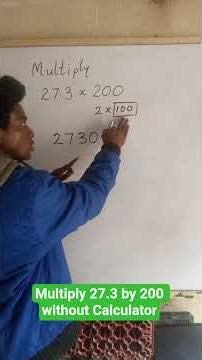 Multiply without Using Calculator #multiply #multiplication #mathtutorial