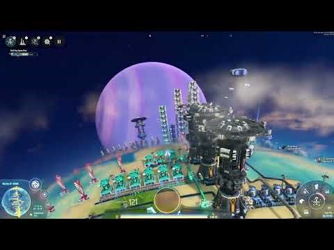 Dyson Sphere Program: Dark Fog - Green Matrix Supply Line