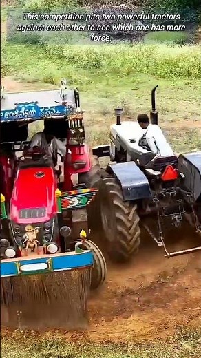 Amazing 🚜 Tractor pulling competition.