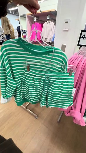 Relaxed French Terry sets with matching shorts ⛱️🌱 #gap#gapfactory #fyp #viralvideo #new