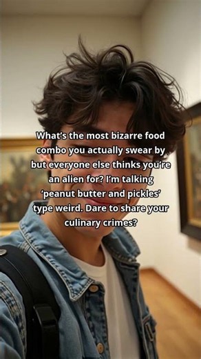 Weird Food Combos You Secretly Love (Peanut Butter & Pickles Anyone?)