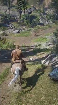 RDR2 Searching Bear Game play | Realistic, Tracking & Exploration | Red Dead Redemption 2 #rdr2