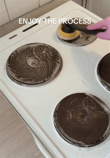 Slow Down & Enjoy the Cleaning Process