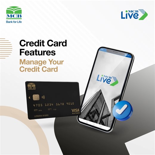 8.5K views · 87 reactions | Effortless banking at your fingertips! Manage your MCB Credit Card with ease. Activate, block/unblock, and more—experience the convenience! #Bank4Life #MCBCreditCard #MCBBank | MCB Bank Limited | Facebook