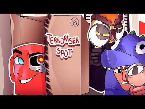 Gmod Prop Hunt Funny Moments: My Own Terroriser Spot, Youtube Map & The Coolest Snowman!