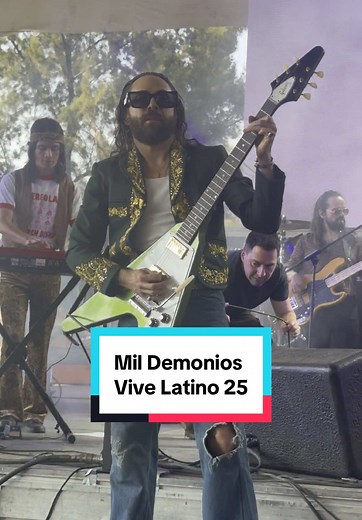 Moderatto y Jay de la Cueva en Vive Latino 2025