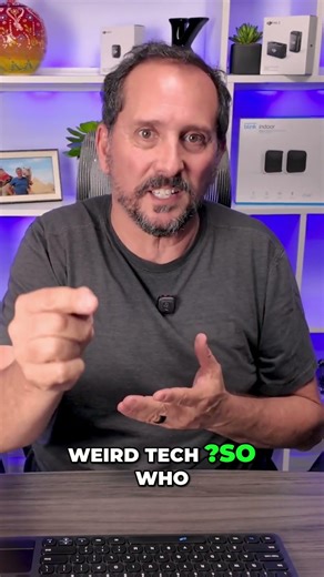 Weird Tech The Holy Grail Keyboard for Headless Setups!