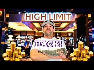 🎰High Limit Slot HACK! $5 Denom Gold Standard🪙