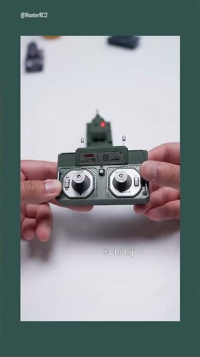 Link in bio to see why this mini tank is a beast! 🐢💨