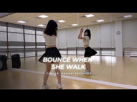[DANCE TUTORIAL] Bounce When She Walk | Easy Dance Tutorial by lbyyy