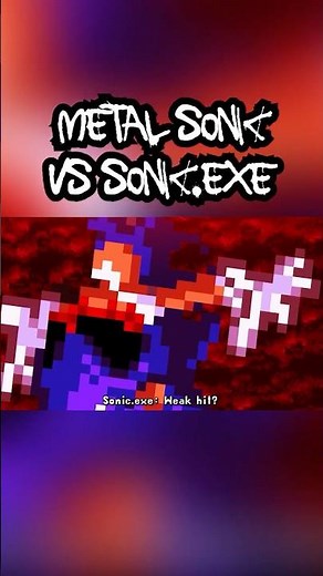 Metal sonic vs Sonic.exe - Sprite Animation