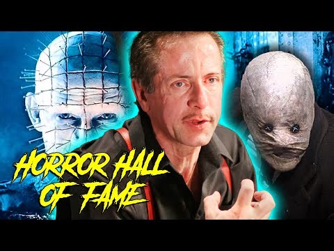 Clive Barker - Horror Hall Of Fame