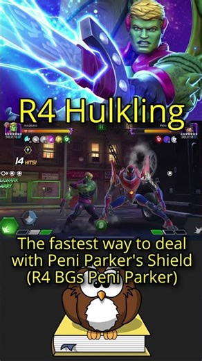 R4 Hulkling - BGs KING?!?! #contestofchampions#marvelcontestofchampions