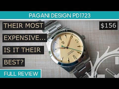Pagani Design PD1723 Full review