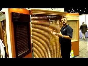 Glider Blinds Track System(TM) for a Sliding Glass Door by 3 Blind Mice - San Diego