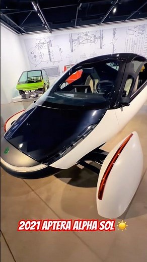 2021 Aptera Alpha Sol ☀️