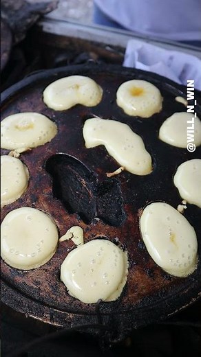 Kue Cubit - Indonesian Street Food