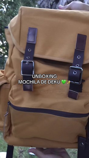 Mochila de Deku: Unboxing y Opiniones de Cosplay