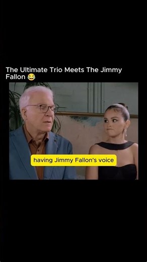 Selena Gomez, Steve Martin and Martin short exchange voice with Jimmy Fallon | Selena Gomez |
