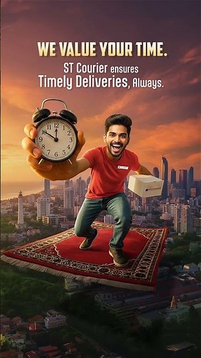 🚚 On Time, Every Time — Experience ST Courier’s Punctual Delivery Promise!