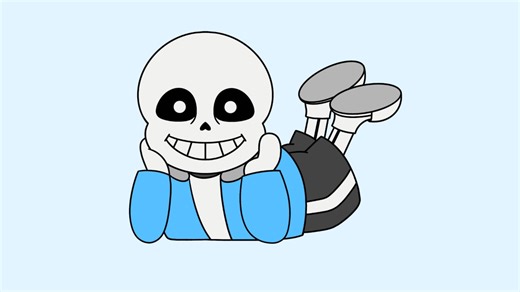 【逐帧动画】sans晃jiojio一分钟纯享版