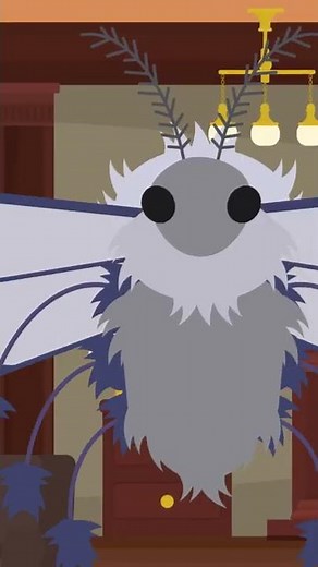 What is a Deathmoth in the Backrooms?