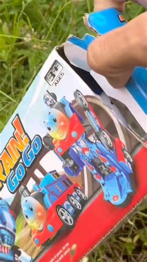 Unboxing kereta thomas robot #toys #thomasandfriends #train #robot #keretaapi