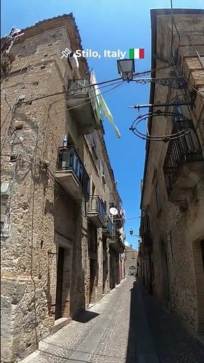 🇮🇹 Stilo Calabria – Discover This Historic Place