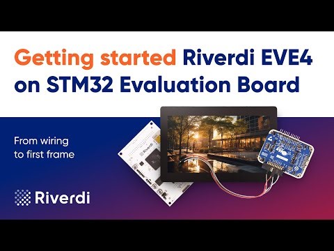 Getting started with EVE4 display - full guide