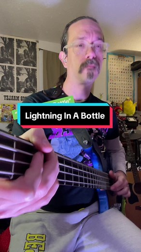 Creative Bass Riffs: Lightning in a Bottle