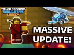 Bigger = Smaller Update TDS Legacy