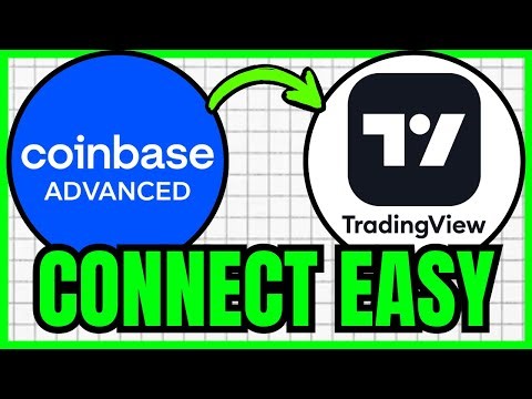 How To CONNECT Coinbase Advanced In TradingView (QUICK & EASY) 2025