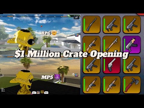 I Spent Over $1 Million On Omega Crates In Roblox BlockSpin (Crazy Opening 😱)